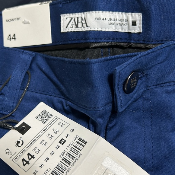 NWT - Zara skinny fit pants - Picture 2 of 3